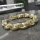 Antyalergiczna bransoletka Goldfilled 22cm /10mm,kolorowa (14K) 