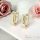 Goldfilled Antyalergiczne Kolczyki 17mm 14K Kolo