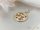 Goldfilled Antyalergiczny Medalik 28mm 18K kolor