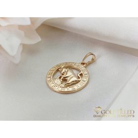 Goldfilled Antyalergiczny Medalik 28mm 18K kolor