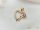 Antyalergiczny wisiorek Goldfilled 24 mm, kolor 18K