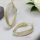 Goldfilled Antyalergiczne kolczyki 40mm kolor 14K	
