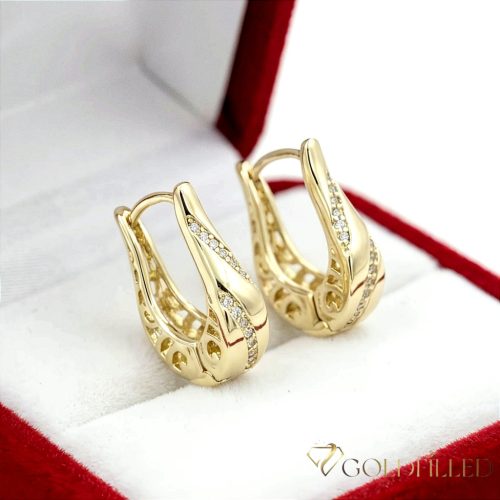 Goldfilled Antyalergiczne Kolczyki 20 mm 14K Kolo