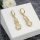 Goldfilled Antyalergiczne kolczyki 38mm kolor 14K	