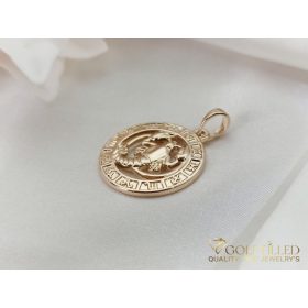 Goldfilled Antyalergiczny Medalik 28mm 18K kolor